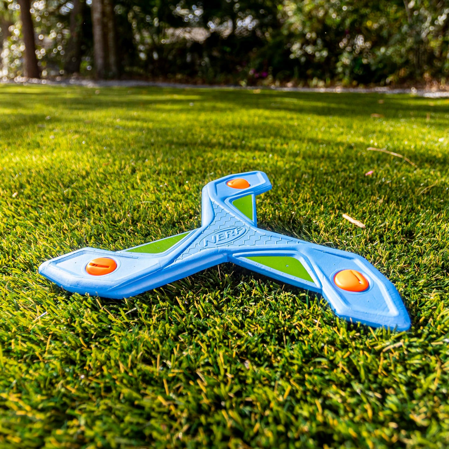 Nerf Kids Toy Boomerang - Slingerang Soft Foam Boomerang for Kids - Great Outdoor Gift for Boys + Girls - Perfect Backyard + Beach Toy