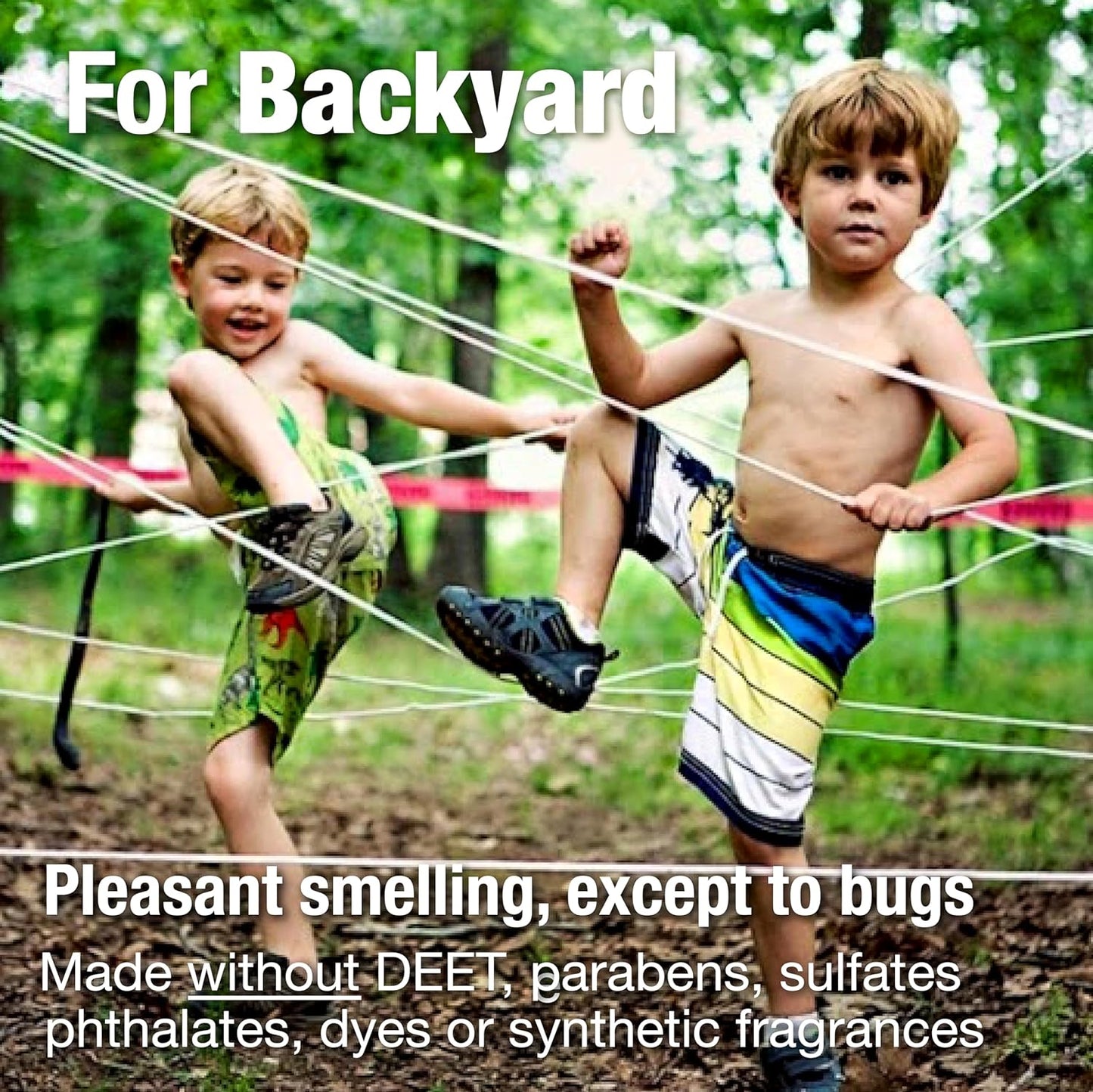 Kids Herbal Armor DEET-Free Pump Spray 4oz. Insect Repellent, Plant-Based and All-Natural Bug Repellent, Safe for Family and Pets, Mosquito and Bug Protection