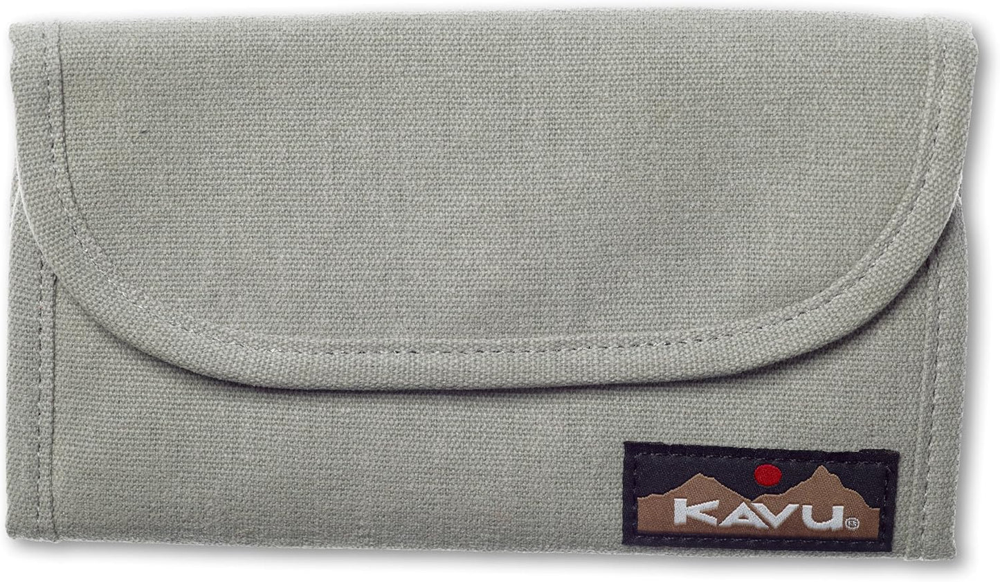 KAVU Big Spender Tri-fold Wallet Clutch Travel Organizer