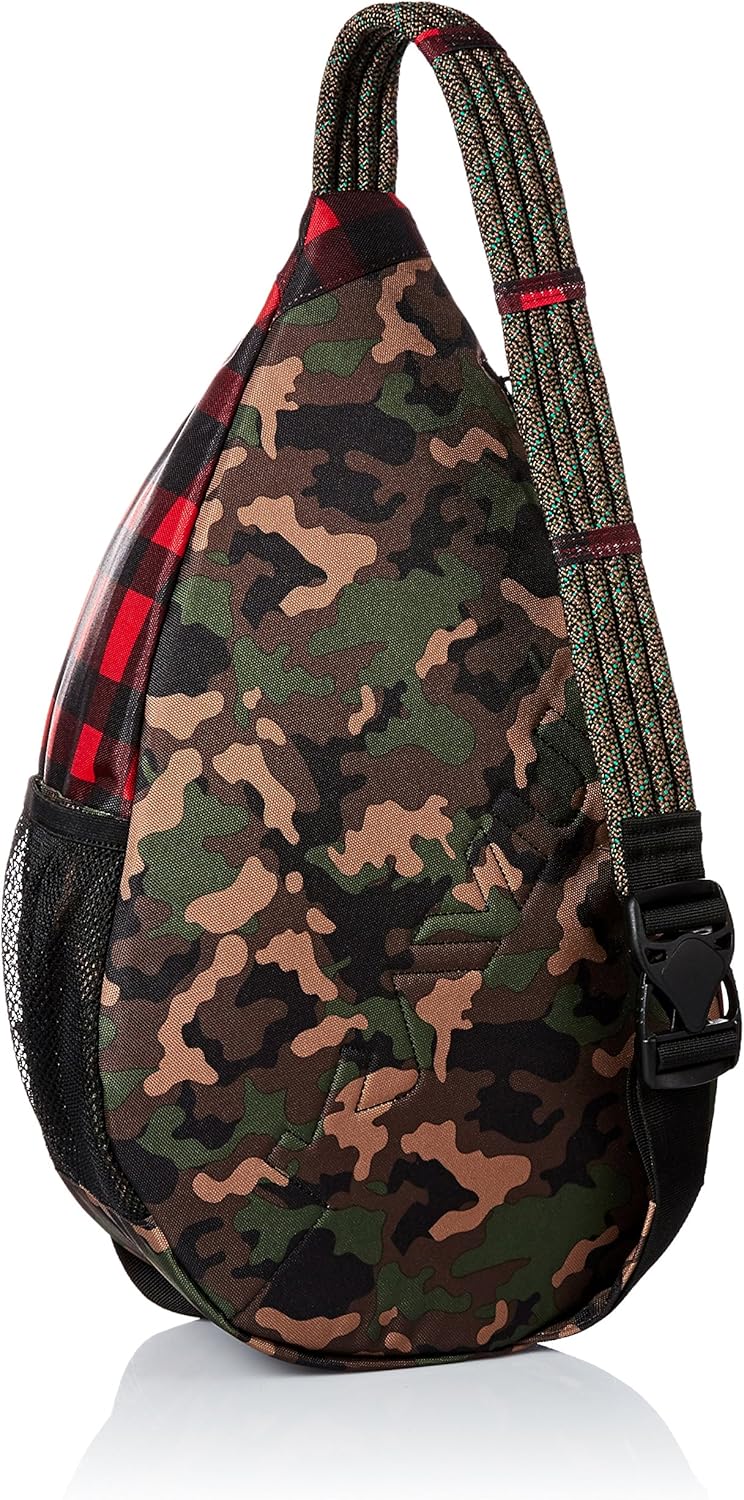 KAVU Paxton Pack Backpack Rope Sling Bag - Jet Black