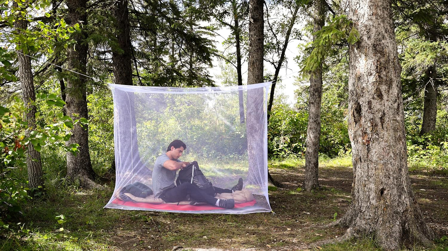 Coghlan's 9640 32x78 Mosquito Bed Net, Multicolor, single wide / 180-mesh