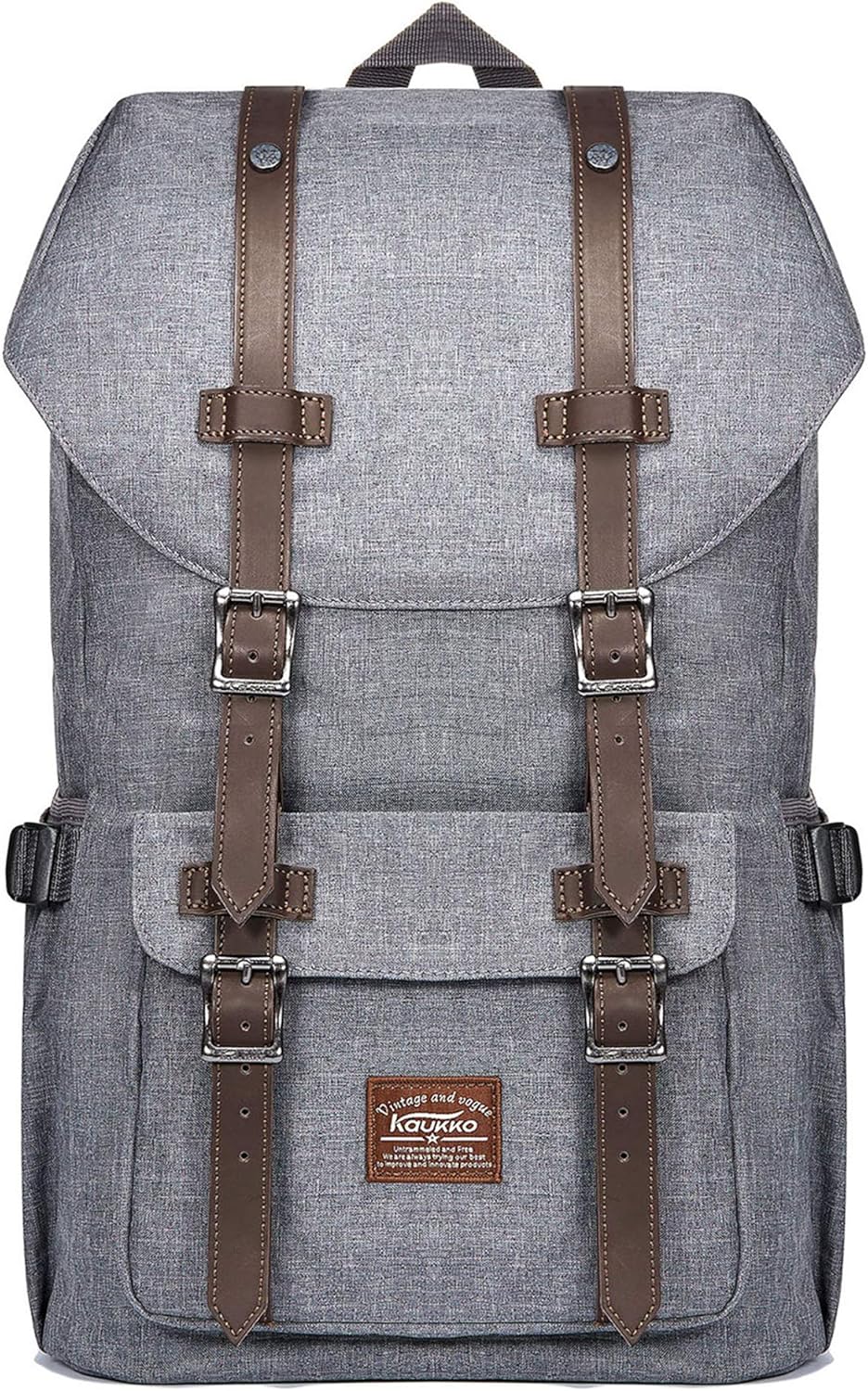 KAUKKO Backpack, (Black (E5-3), 45 x 27 x 17cm (HxBxT)