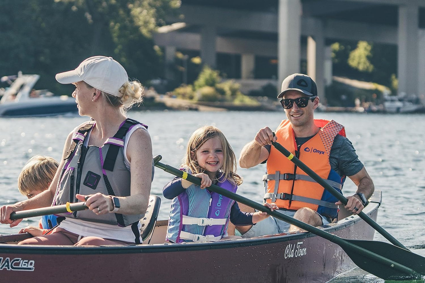 Onyx U.S. Coast Guard and Transport Canada Approved MoveVent Dynamic Paddle Vest for Adults for Kayaking, Canoeing, Stand Up Paddleboarding