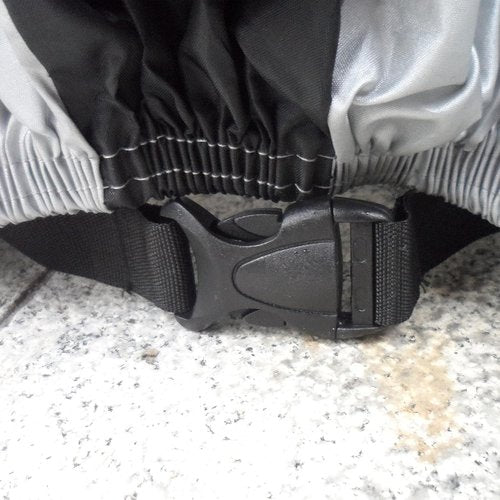 ATCG Bike Cover 190T Nylon Waterproof Bicycle Cover for Mountain Bike, Road Bike Outdoor Storage, L