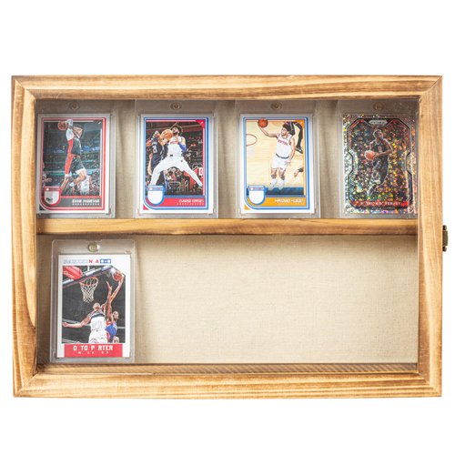 Freezing point Baseball Trading Card Display Case Graded Sports Card Shadow Box Frame Glass Hobby Box