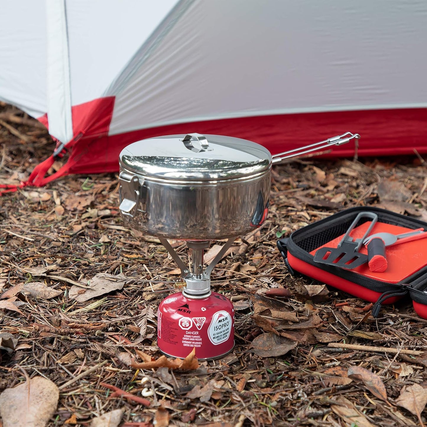 MSR Alpine Stainless Steel Stowaway Camping Pot