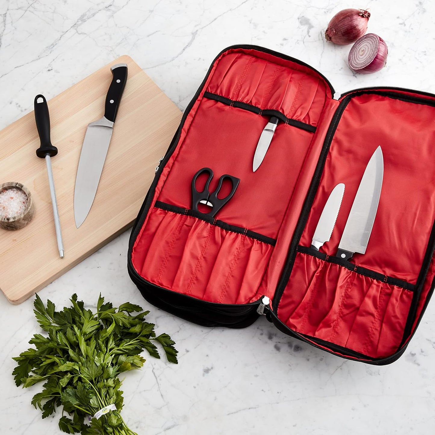 Mercer Culinary PackPlus Backpack Black