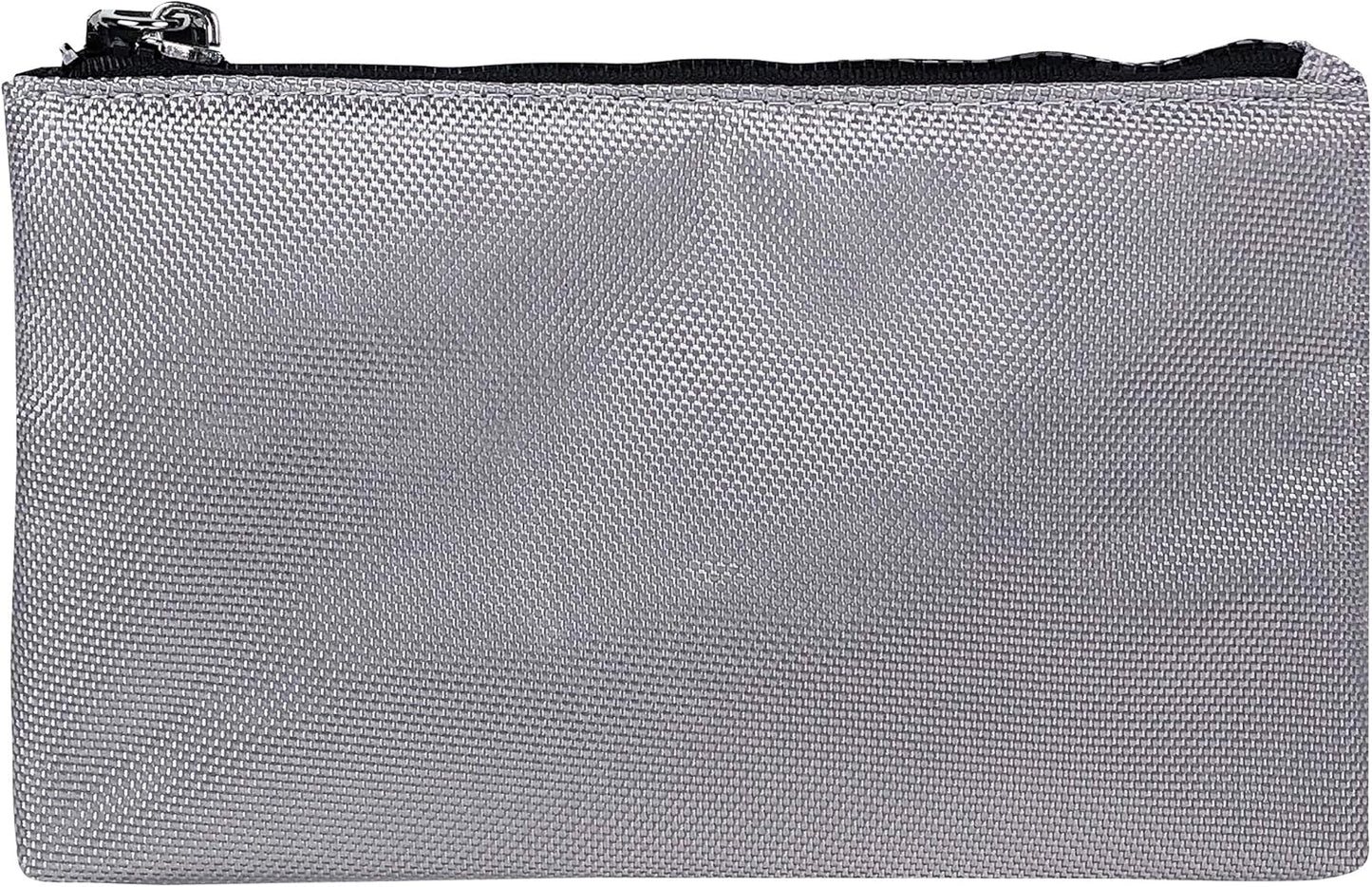 Vaultz Money Bag with Lock - 5 x 7 Inch, Men & Women's Locking Accessories Pouch for Cash, Bank Deposits, Wallet, Medicine, Phone and Credit Cards - BERRY