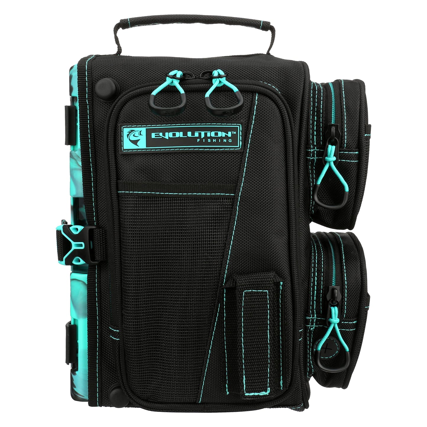 Evolution Fishing Drift Sling Pack,3600,Rucksack w/ 3 Fishing Tackle Trays,Built in Rain Fly,Fishing Sling Pack,Carrying Case