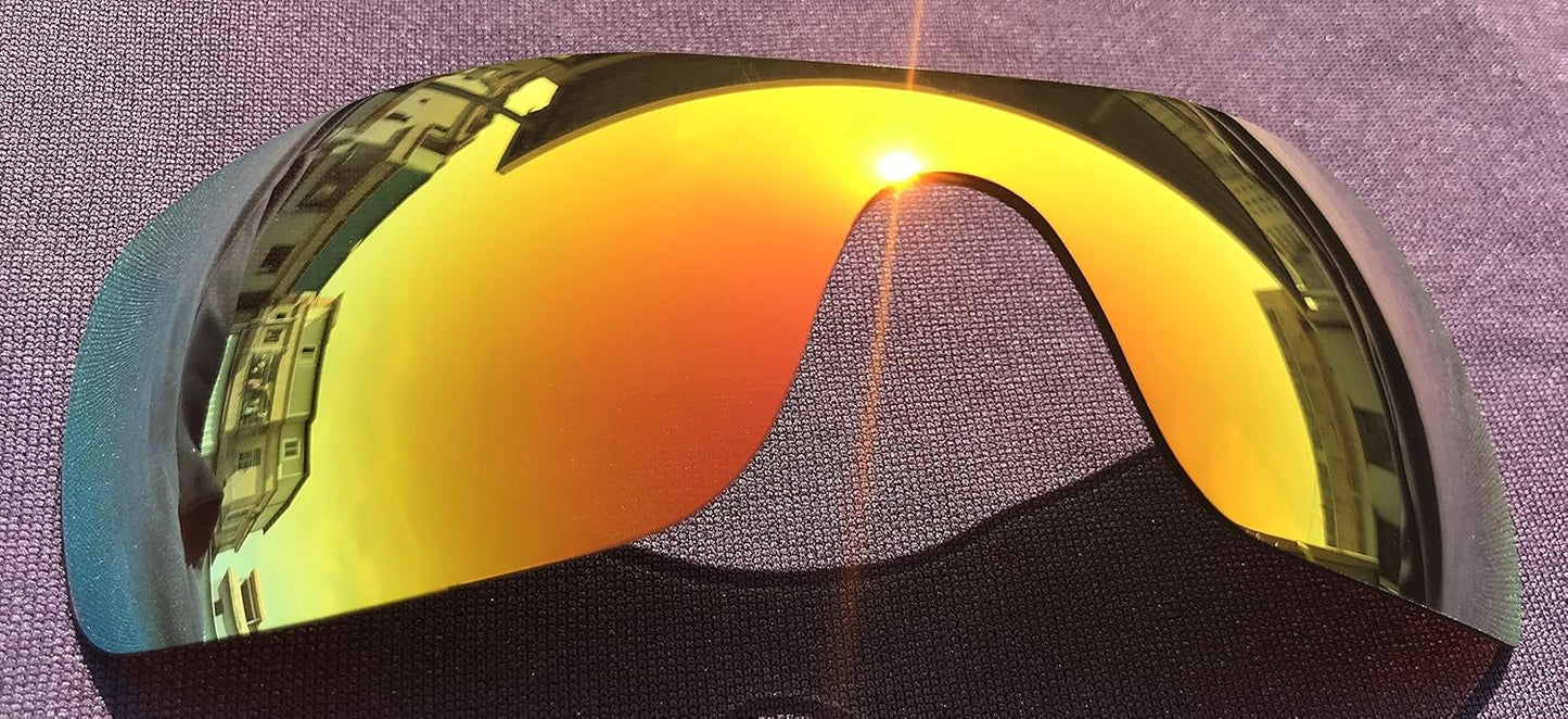 1.5mm Polarized Replacement Lenses for Oakley Batwolf Sunglasses OO9101 - Multiple Options