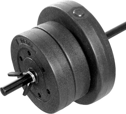 CAP Barbell unisex Standard 1 - Inch Spring Clip Collars, Pair