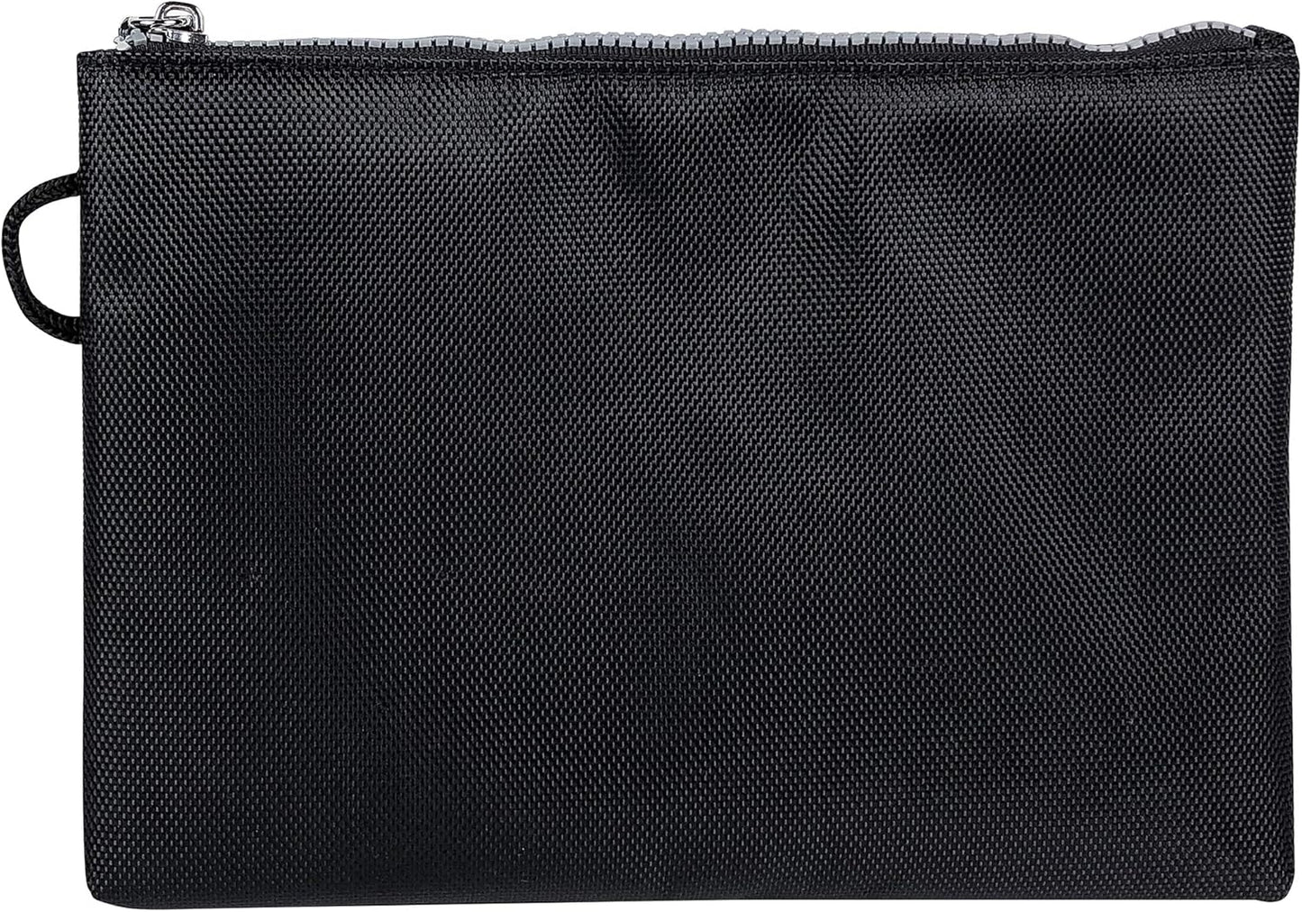 Vaultz Money Bag with Lock - 5 x 7 Inch, Men & Women's Locking Accessories Pouch for Cash, Bank Deposits, Wallet, Medicine, Phone and Credit Cards - BERRY