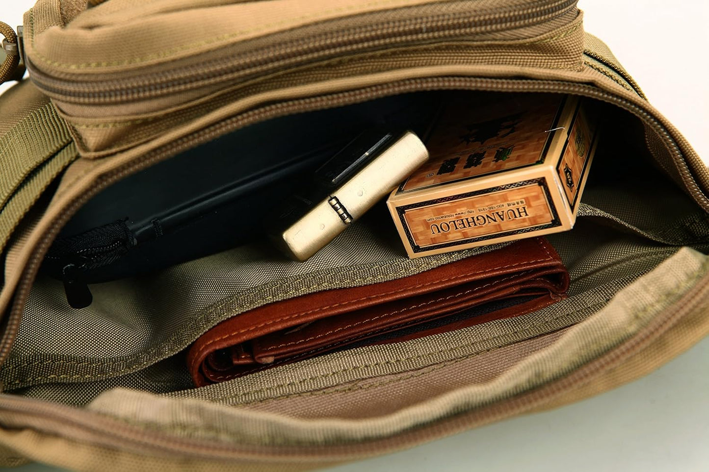 Tactical Sling Pack for EDC Travel - Compact Molle Messenger Bag by Seibertron
