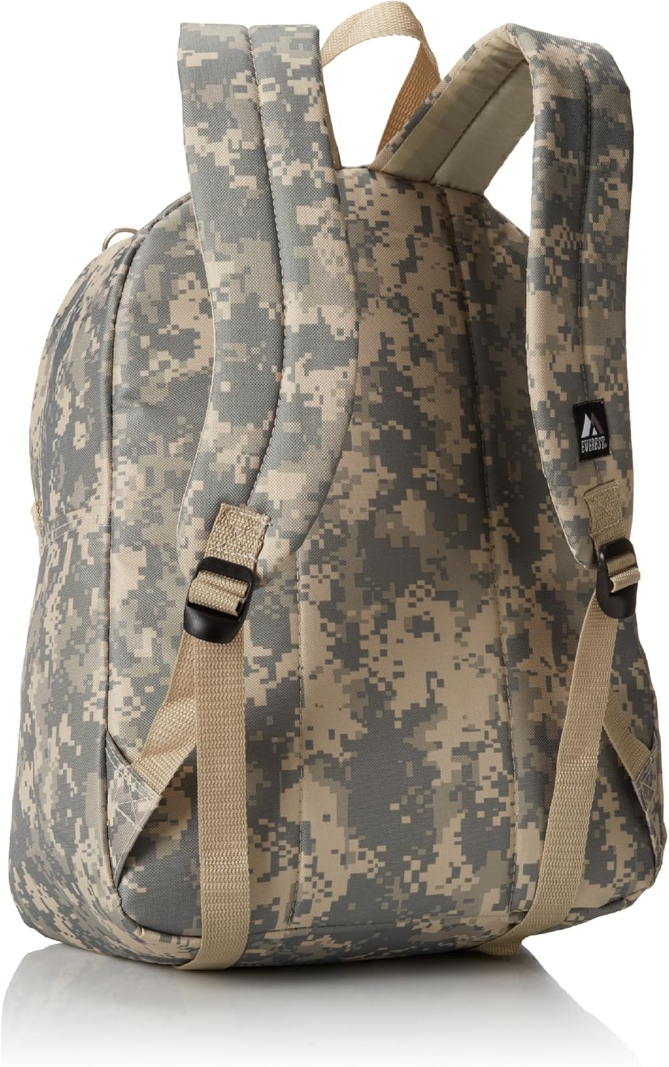 Everest Digital Camo Backpack, Digital Camouflage, One Size,DC2045CR-DCAMO