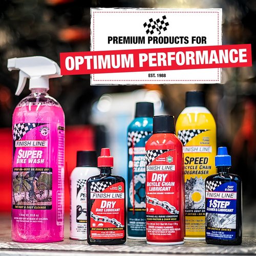 Finish Line Speed Bike Degreaser, 54-Ounce