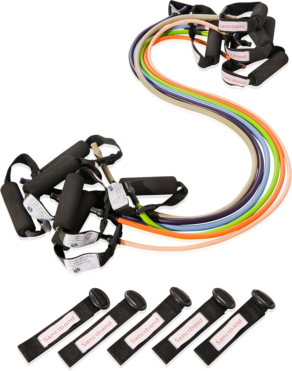 Resistive Tubing with Handles