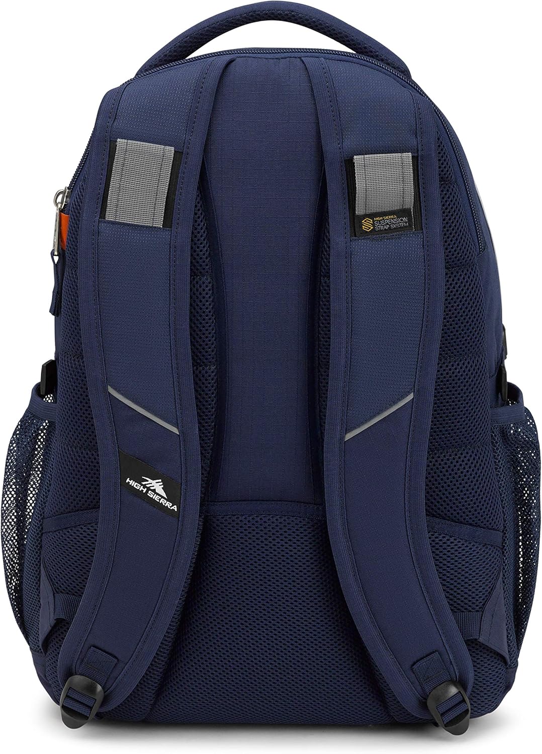 High Sierra Swerve Laptop Backpack, Crimson/Black, One Size