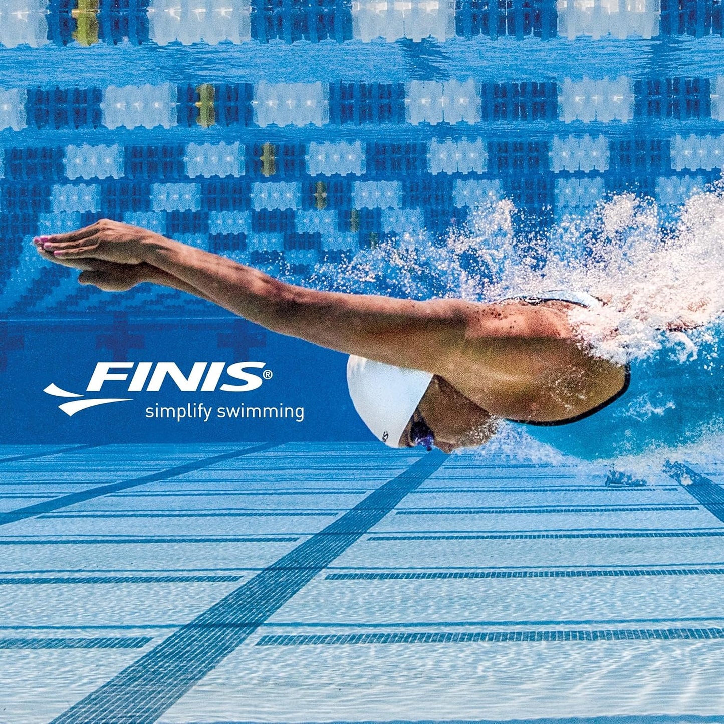 FINIS Dryland Cords - Swim Resistance Bands for Strength & Flexibility - Simulates Swim Strokes - All Ages