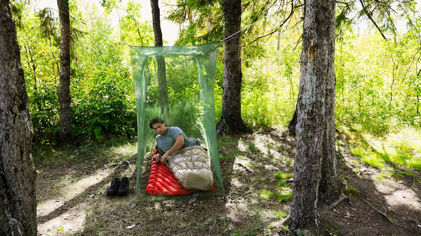Coghlan's 9640 32x78 Mosquito Bed Net, Multicolor, single wide / 180-mesh