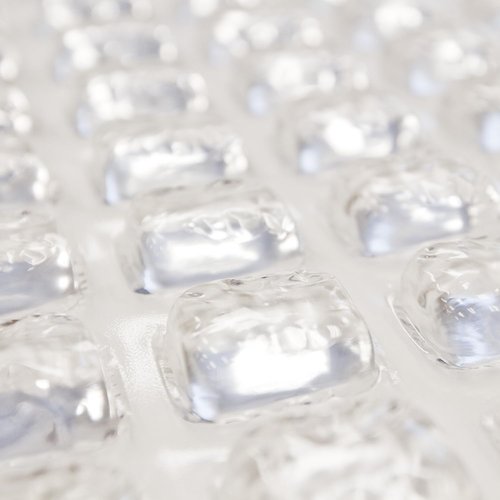 FlexiFreeze Ice Sheet 4-Pack - Reusable Ice Cubes for Coolers & Lunch Bags