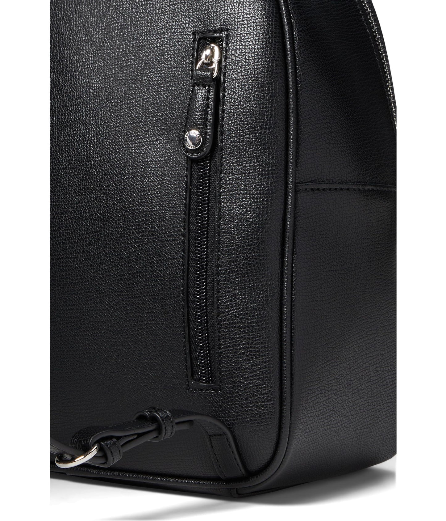 Karl Lagerfeld Paris Adele Backpack, Jet Black/Multi