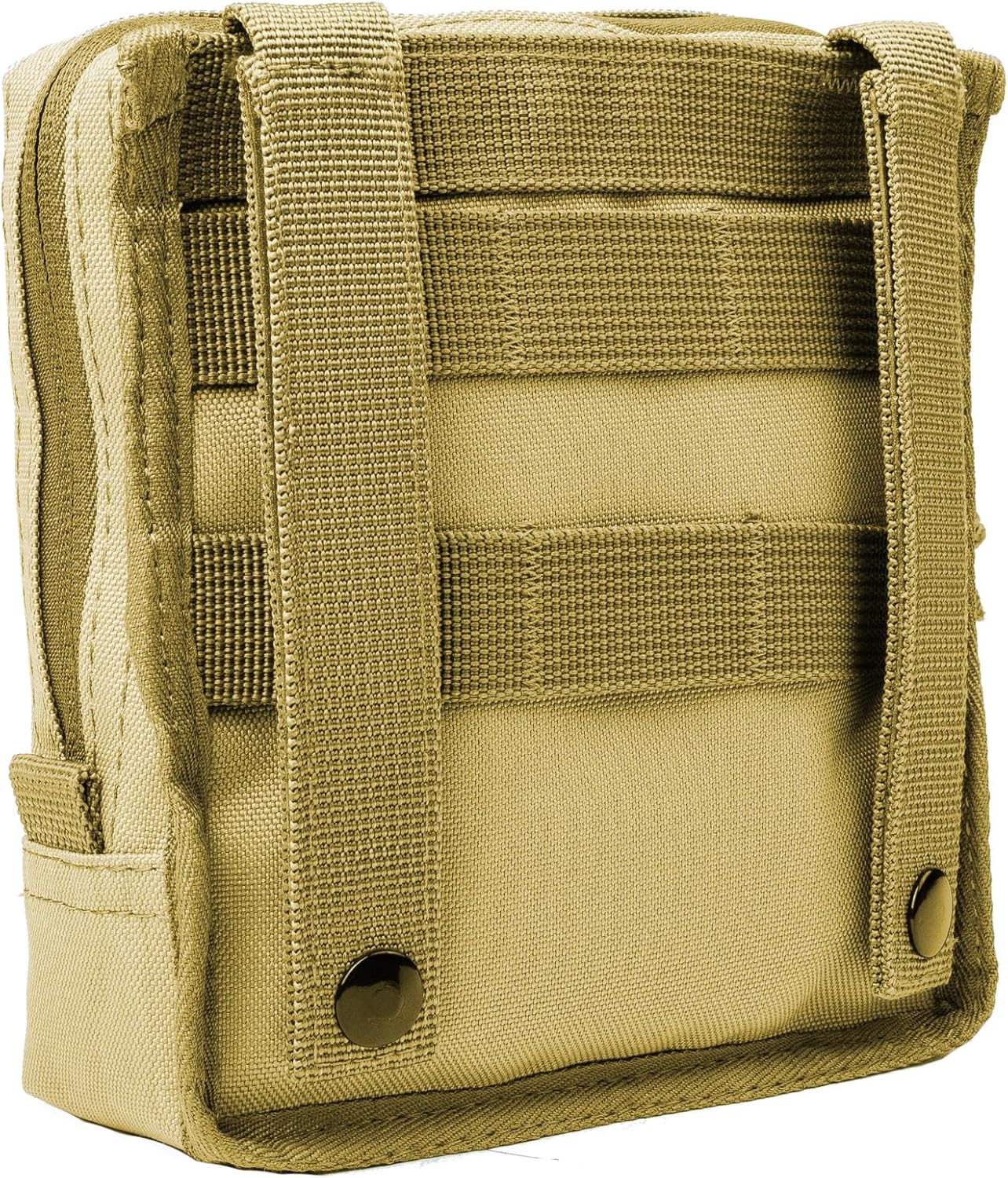 3VGEAR Sidekick MOLLE Utility Pouch - Tactical EDC MOLLE Pouches with Internal Pockets and Elastic Loops for Tactical Gear - Rugged 600D Water-Resistant Polyester