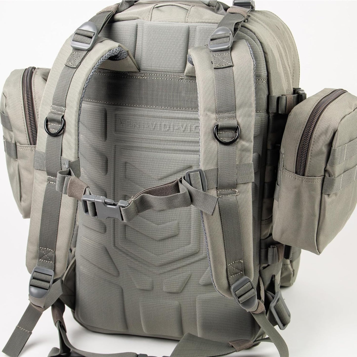 3VGEAR Paratus 3-Day Tactical Backpack, 40L - MOLLE Military Backpack with Rapid Deployment Pack, Pouches, Laptop Sleeve