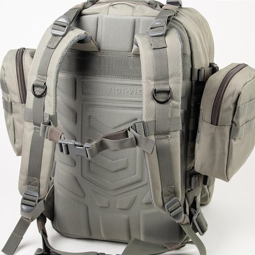 3VGEAR Paratus 3-Day Tactical Backpack, 40L - MOLLE Military Backpack with Rapid Deployment Pack, Pouches, Laptop Sleeve
