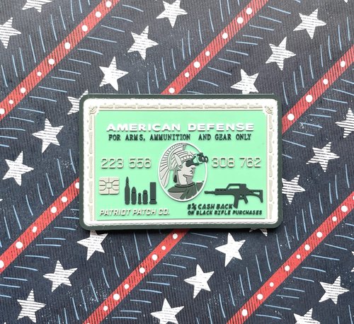 Patriot Patch Co. - American Defense Patch