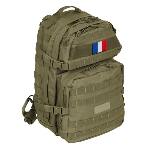 Bluyellow 2Pcs France Flag Patches, Embroidered Hook and Loop Military Morale Tactical Patch for Backpacks Uniform, Tactical Vests, Hat, Dog Harness, Sew on Option, 2x3 Inches