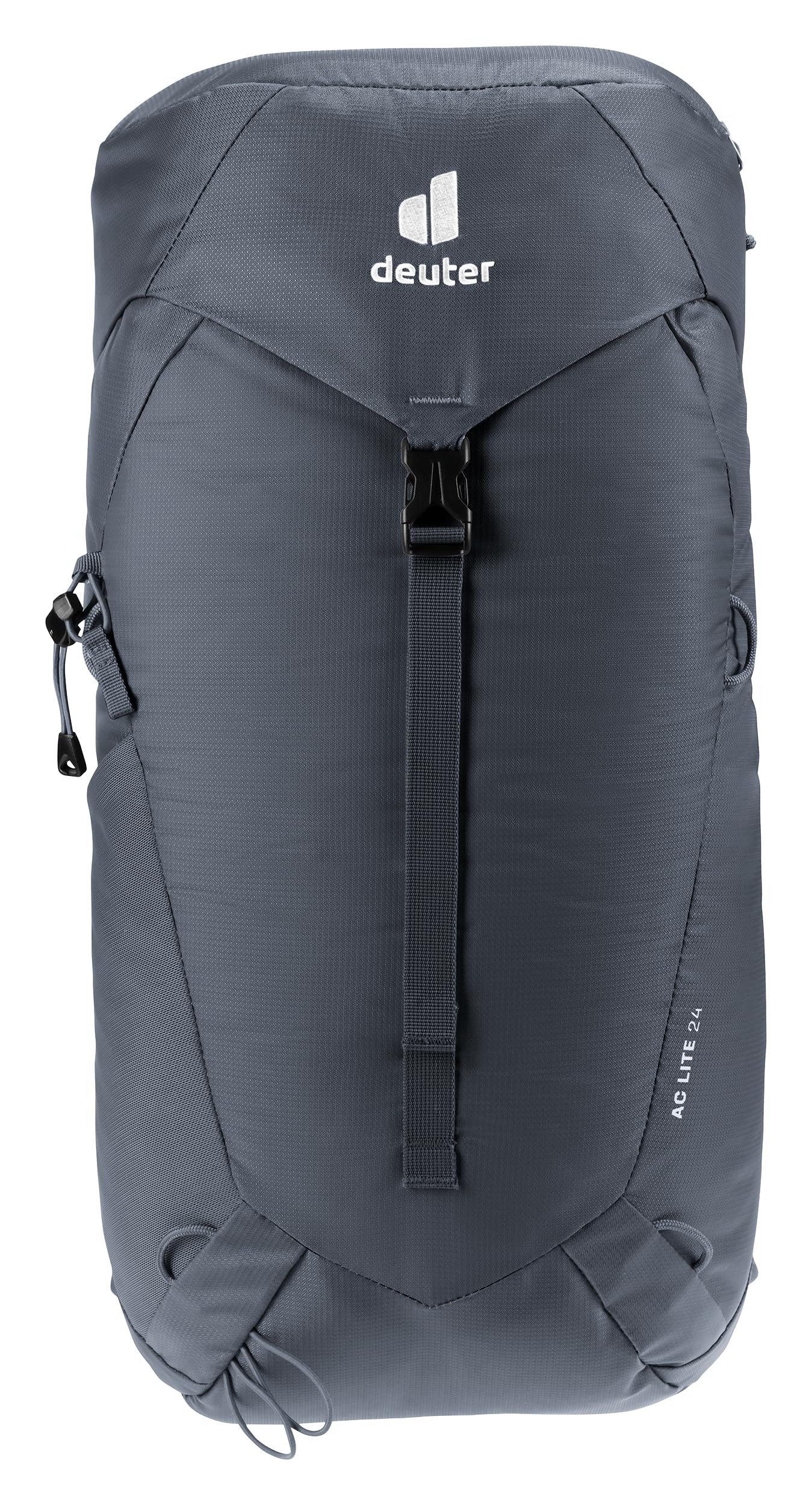 Deuter AC Lite 24L Hiking & Daypack Backpack with Steel Frame & Superior Breathability - Black