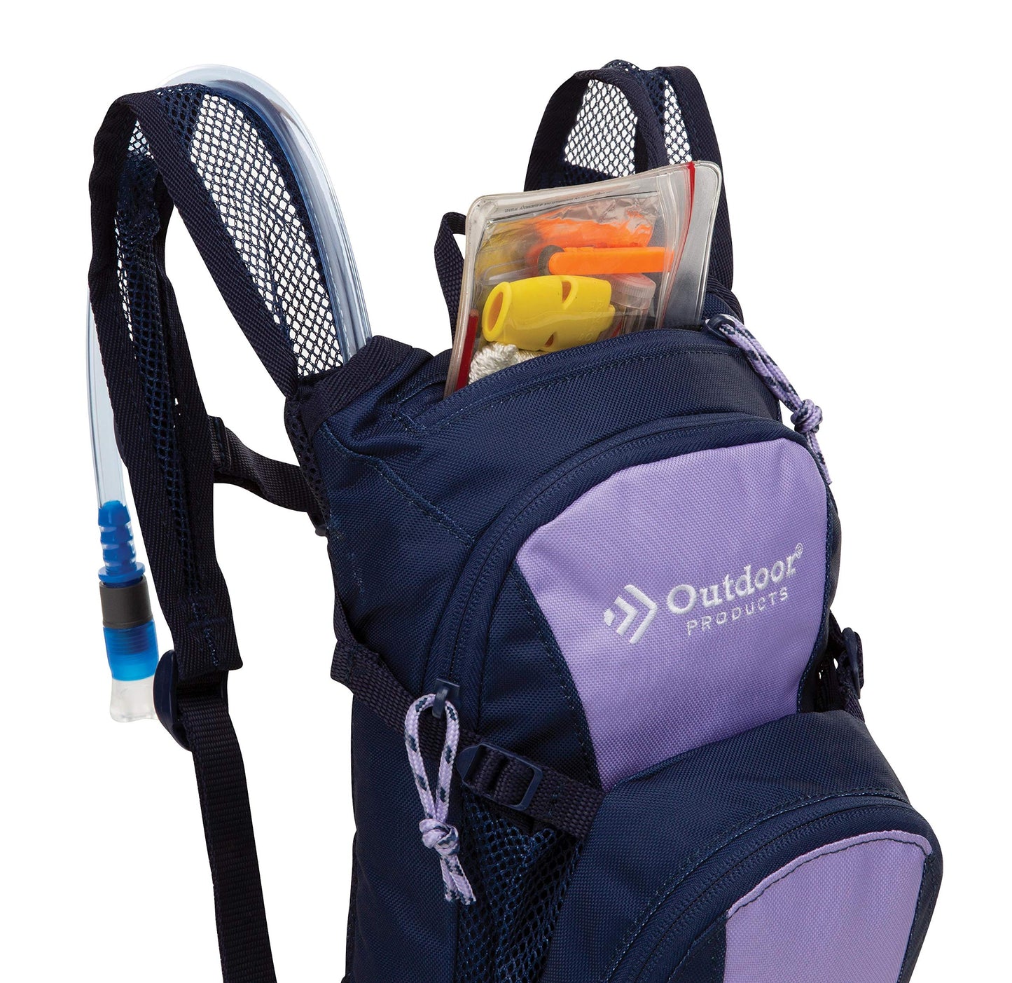 Outdoor Products Tadpole Hydration Pack (3.5L) + Vibrelli Hydration Pack & 2L Hydration Water Bladder