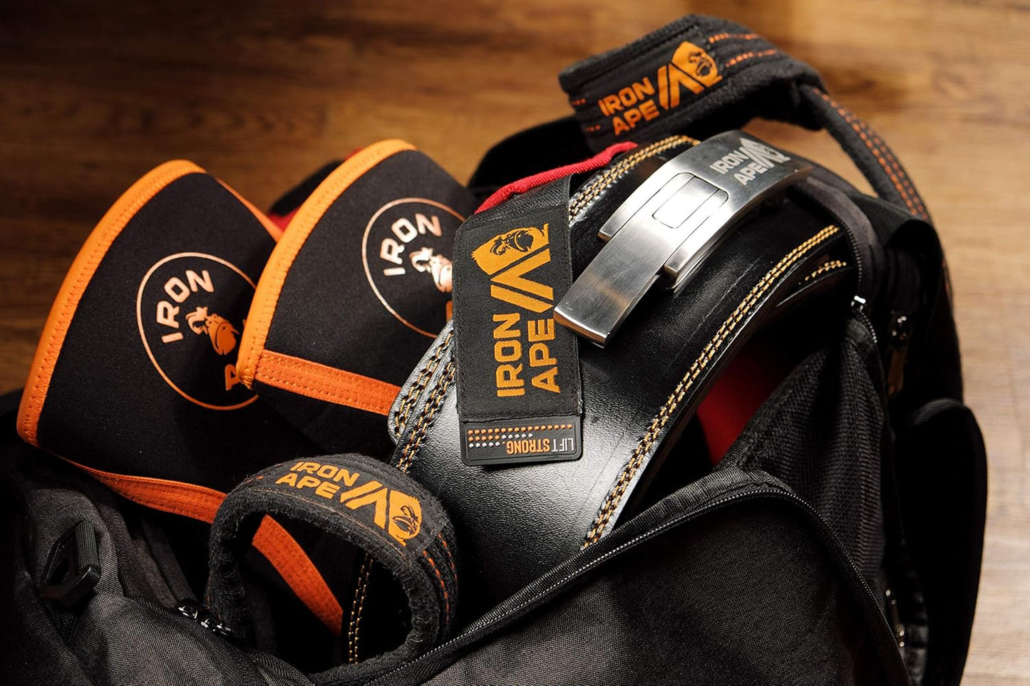 Figure 8 Straps for Deadlift, Weight Lifting, Shrugs, and Weightlifting. Heavy Duty Cotton, 4 Sizes