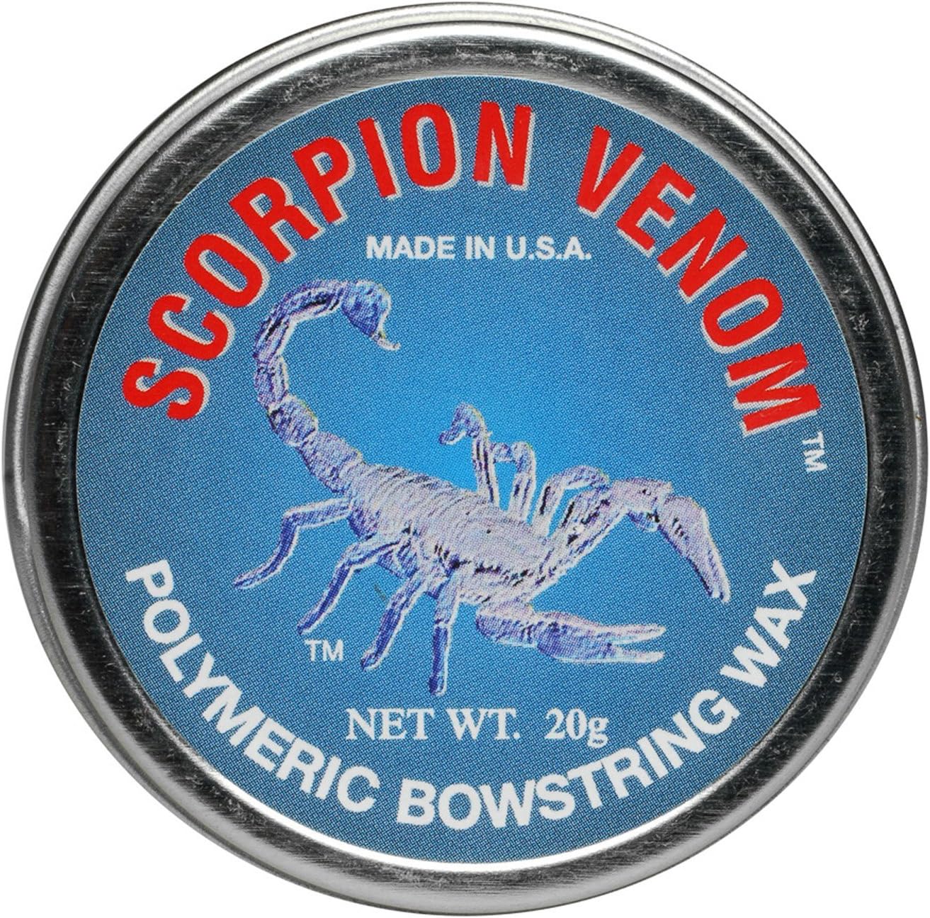 Scorpion Venom Polymeric Bowstring Wax