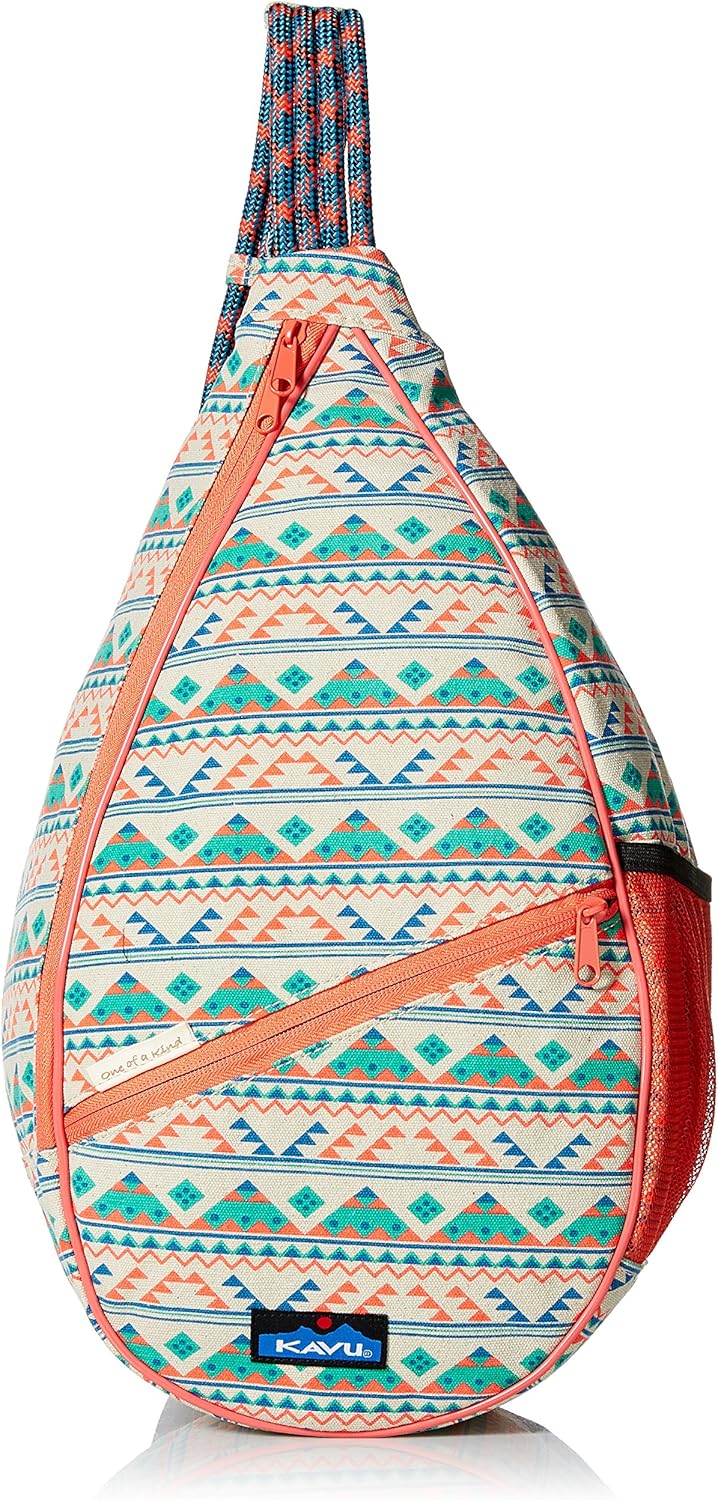 KAVU Paxton Pack Backpack Rope Sling Bag - Jet Black