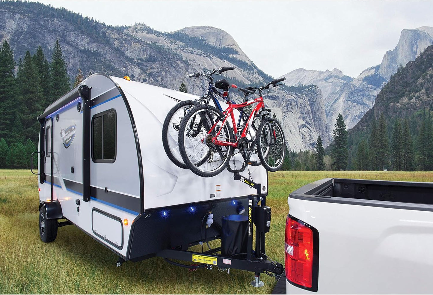 Let's Go Aero - 429756 Jack-It Double Bike Carrier System