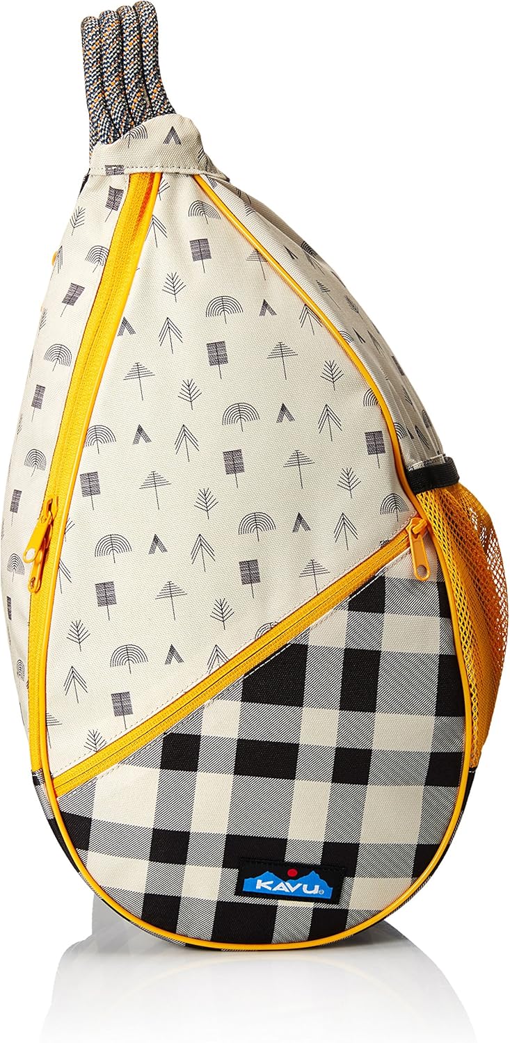 KAVU Paxton Pack Backpack Rope Sling Bag - Jet Black