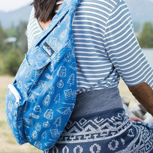 KAVU Rope Bag, Sparklers, One Size