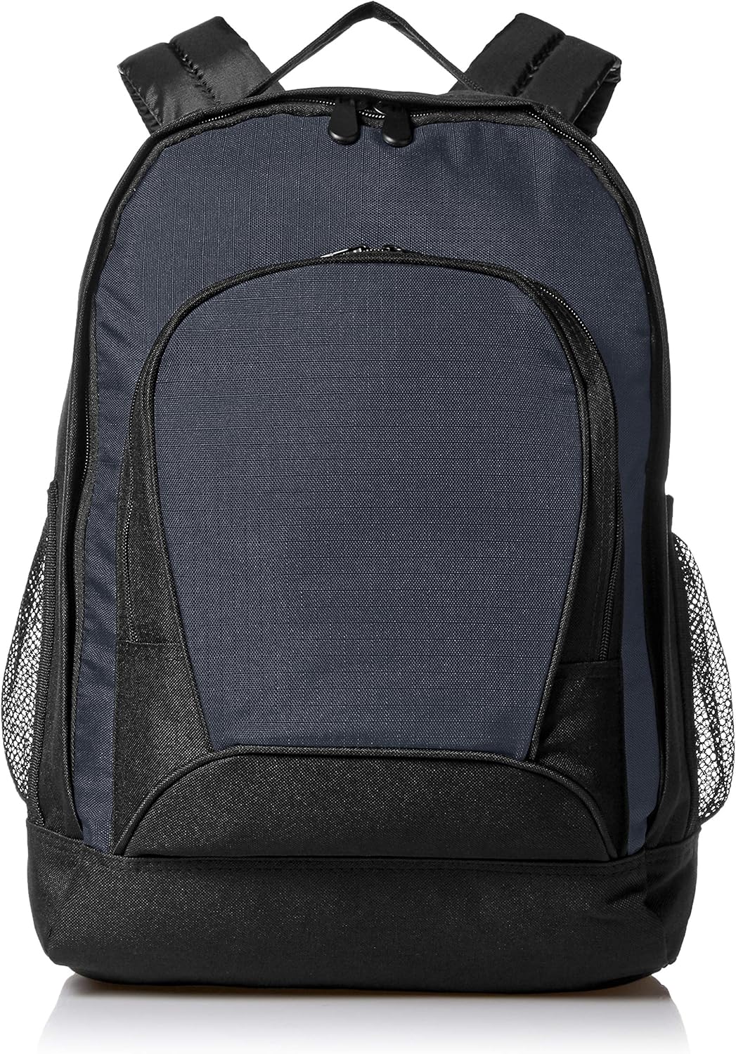 Augusta Sportswear Ripstop Backpack, One Size, Black/Black