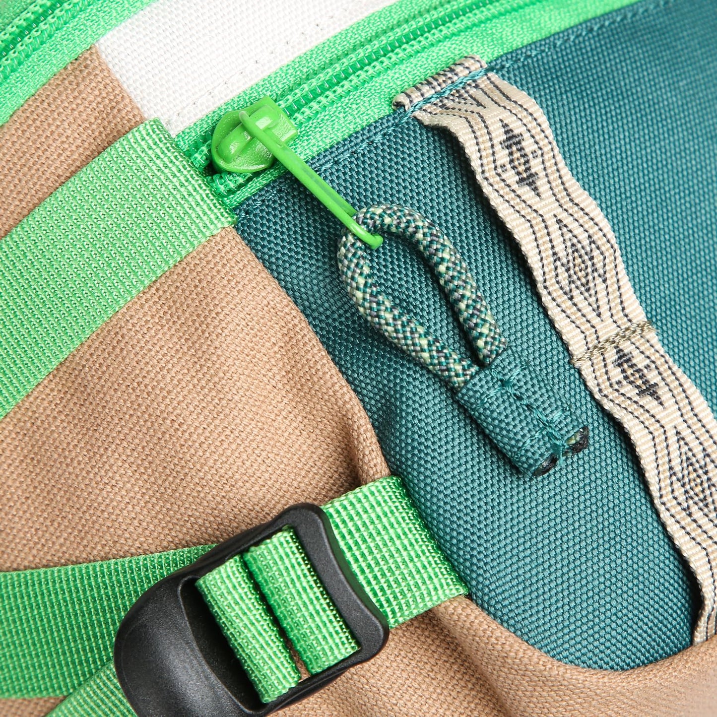 KAVU Washtucna Belt Bag Fanny Pack With Detachable Beverage Cooler - Fun Camp