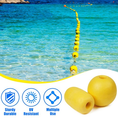 OROOTL Rope Floats Marine Buoy Float, 4/8pcs Crab Trap Floats Buoys Fishing Marker Buoy Plastic Water Buoy for Boats Pool Kayak Crabbing Dock Ski Anchor