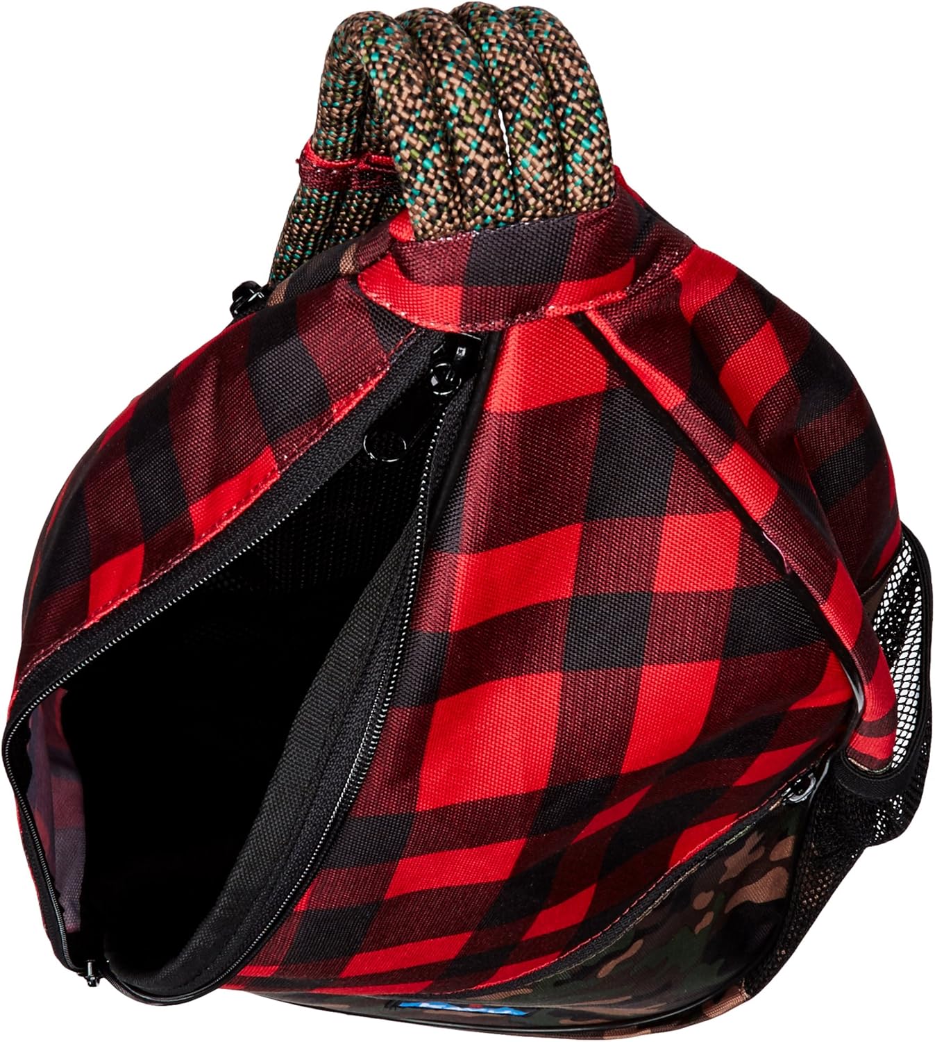 KAVU Paxton Pack Backpack Rope Sling Bag - Jet Black