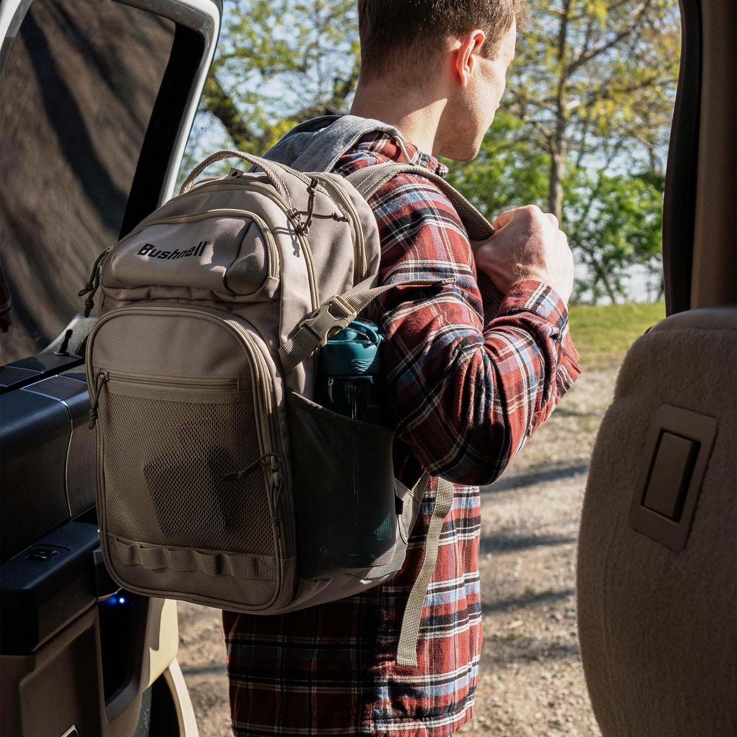 Bushnell Backpack 25L Capacity Military, Tactical, Hunting, Gym Pack. Durable & Water Resistant, EDC Day Pack