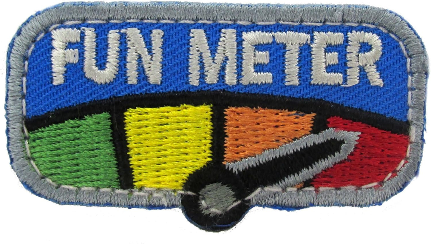 MilSpec Monkey Fun Meter Morale Patch (Full Color)