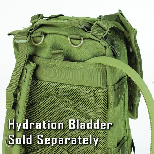 Condor Outdoor Products 3 Day Assault Pack, Coyote Brown
