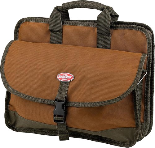 Bucket Boss Contractor's Briefcase in Brown, 62100, Brown|Brown and Green