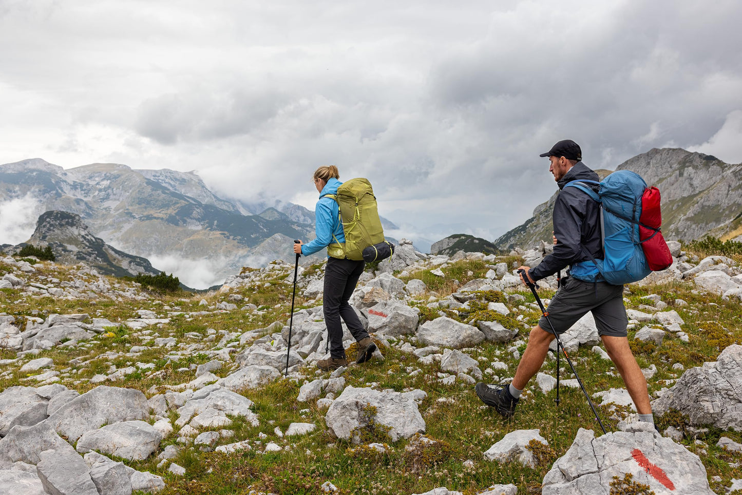 Deuter Aircontact Ultra 5, tin-Shale, 40+5L