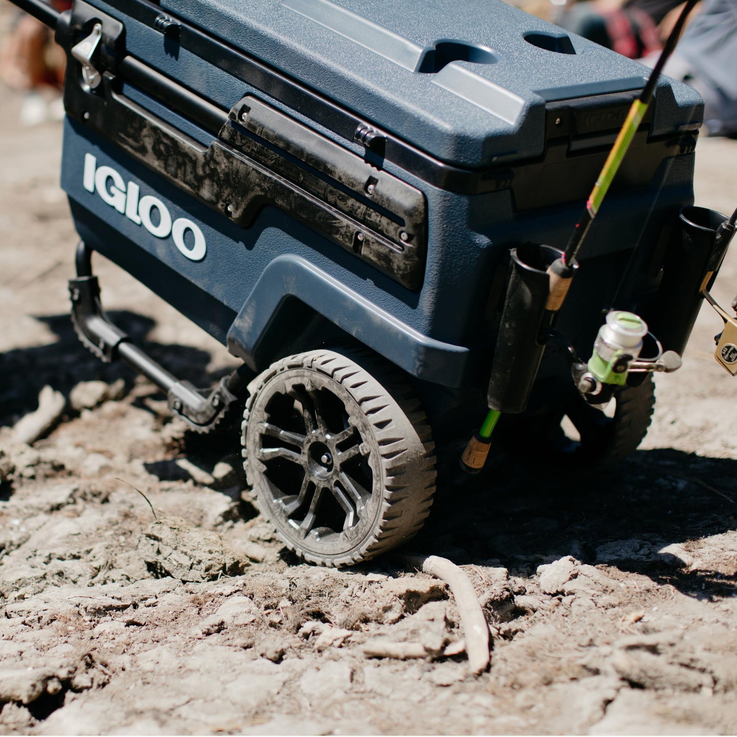 Igloo Trailmate Journey 70 Qt Cooler, Carbonite