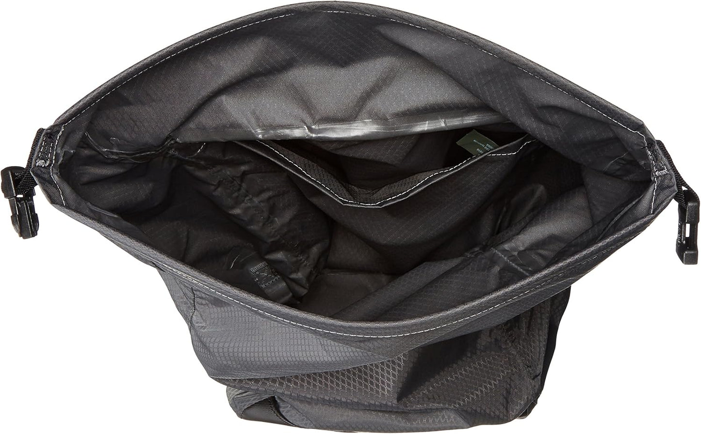 Chrome Industries Pro Barrage Waterproof Roll-Top Satchel Backpack Black Black