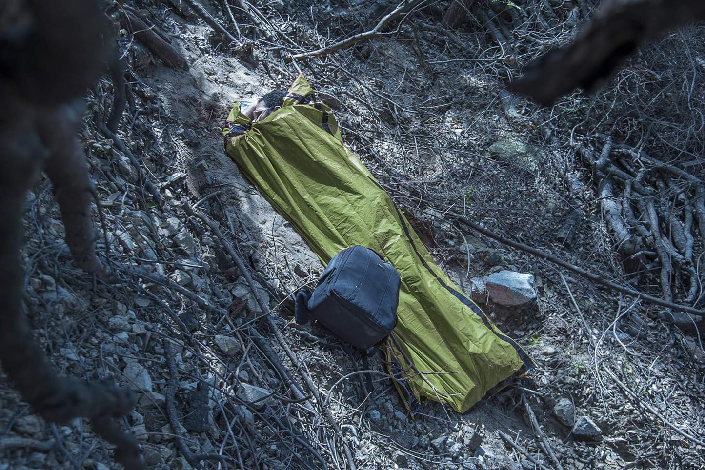 SE Survivor Series Emergency Sleeping Bag - EB122OR